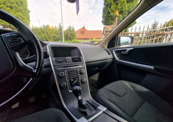 Volvo XC 60 cena 28000 przebieg: 365537, rok produkcji 2011 z Płock małe 172
